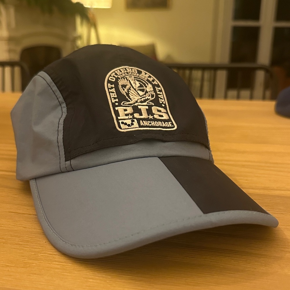 Parajumpers Blue and Gray Cap